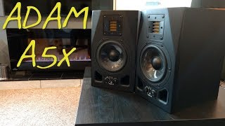 Video thumbnail for Z Review - ADAM A5x [Made in Berlin.. with Science!] by Z Reviews