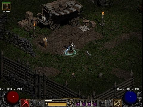 Diablo 2 Crafting Blood Gloves (Example)