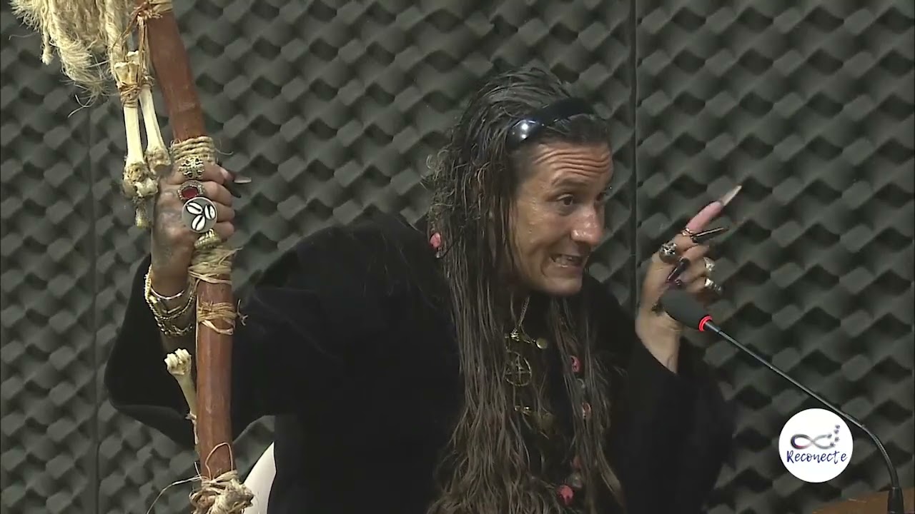 Magia Negra e Culto ao Belzebu com  Pai Silvio de Exu - Reconecte VIII Temporada/#01