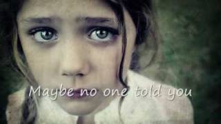 If No One Will Listen - Kelly Clarkson - with lyrics