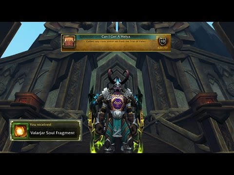 World of Warcraft Trial of Valor: The Lost Army Quest / Can I Get A Helya Achievement Guide