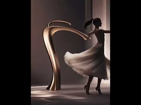 DE. - 雕塑絕美腰身龍頭 - D-874371