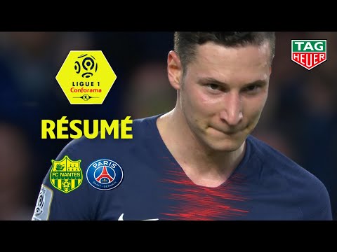 FC Nantes - Paris Saint-Germain ( 3-2 ) - Résumé - (FCN - PARIS) / 2018-19