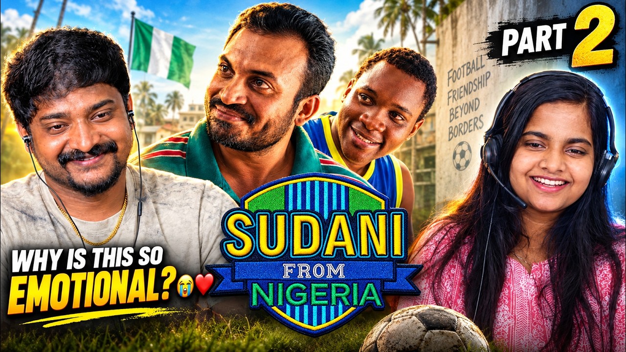 😱❤️ THIS MALAYALAM MOVIE IS HITTING DIFFERENT! 🔥⚽ Sudani From Nigeria Reaction | Part 2