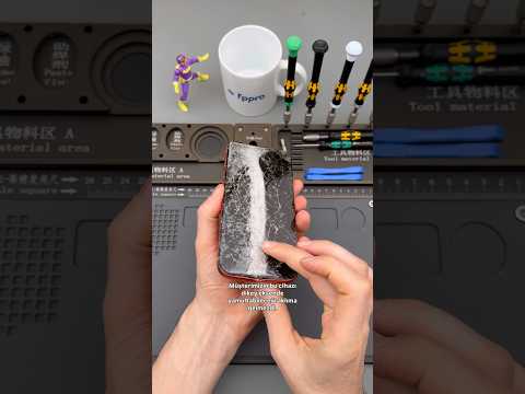 iPhone 17 Pro Max dikey eksende yamulma #tamirsefpproya