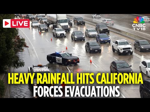 California LIVE: Heavy Rainfall Hits Southern California Causes Flooding & Forced Evacuations | N18G