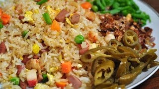 Special Yang Chow Fried Rice - 'Yang Zhou Chao Fan' with Shrimp | RecipesAreSimple
