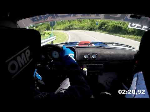 Cameracar Rally Hystoric di Salsomaggiore 2021 - Paganini Razza Ps 4