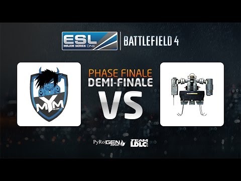 EMS One BF4| Demi-Finale: uMAV - mYm