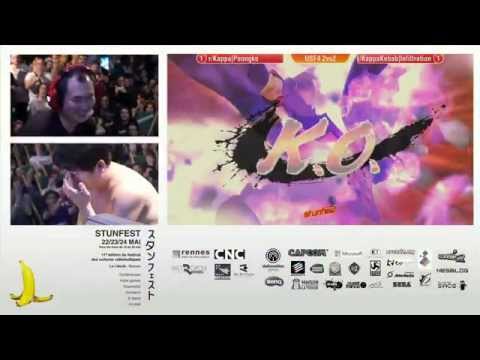 Ultra Street Fighter 4 Team - Stunfest 2015