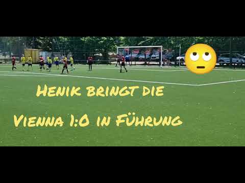 U14 Meisterschaftsspiel: 1.Simmeringer SC - First Vienna, Endstand 5:0 (2:0) / 1.Spielhälfte