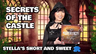 Keeper of Keys: Viscounts of the West Kingdom - Stella's Short and Sweet. A Board Game Preview.