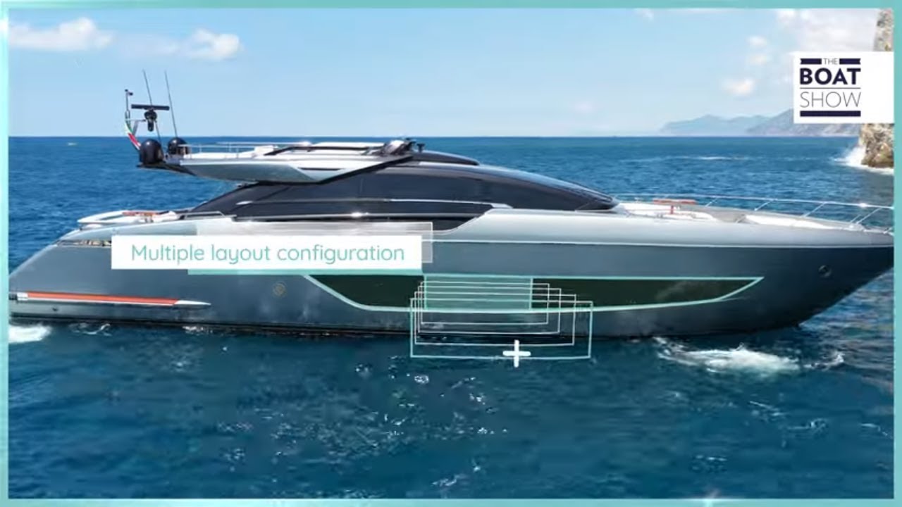 Riva 88' Folgore - Yacht Tour