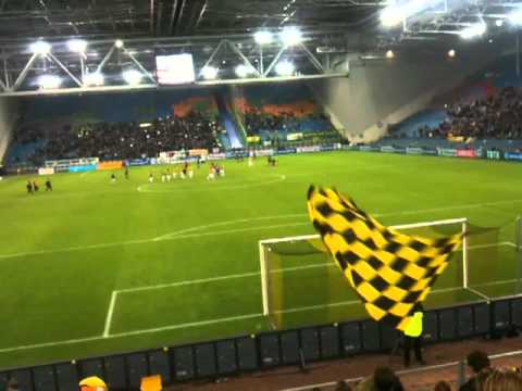 Vitesse #1 - Sfeerbeelden - VIT-ADO 26-10-2011, Laatste minuten.