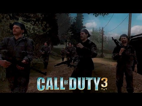 Call of Duty 3 Campaign Part 13 - No Commentary [Xbox Series X]