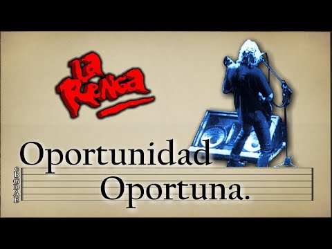 Oportunidad Oportuna - La renga
