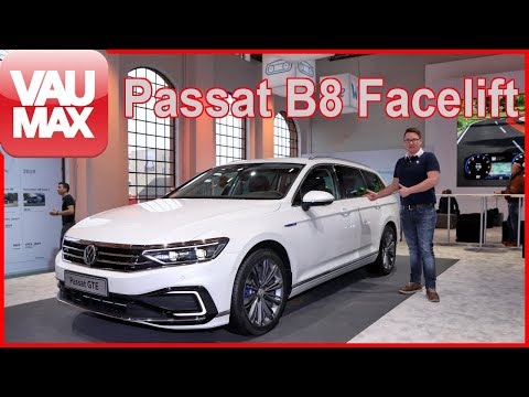 2019 VW Passat (B8 Facelift) Technik & Details by VAU-MAX.tv