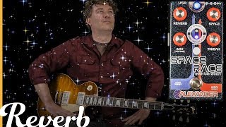Video thumbnail for Alexander Pedals Space Race Reverberation | Reverb Tone Report by Reverb