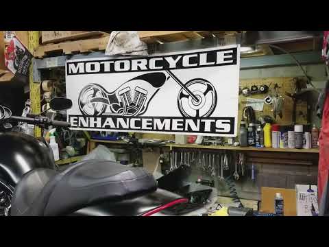 Night Rod V-Rod custom fat tire kit Part 1