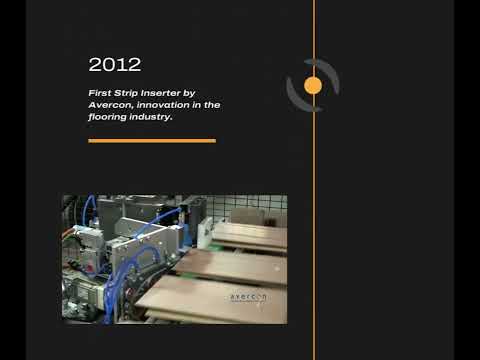 Avercon - Industrial Automation - Timeline 1986-2023