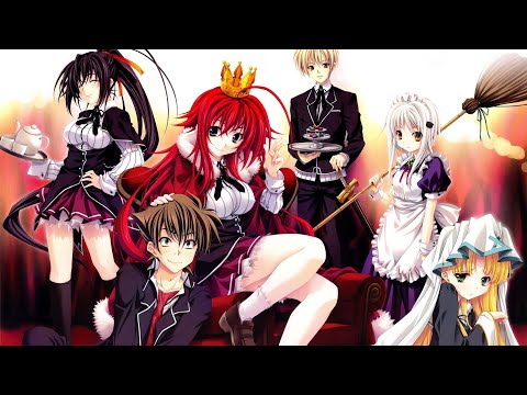 Highschool DxD New [AMV] Grateful