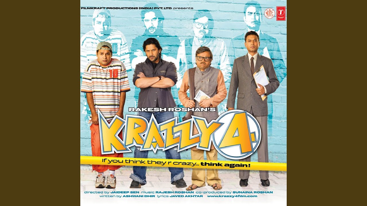 Dekhta Hai Tu Kya (Remix) Lyrics | Krazzy 4 | Keerthi Sagathia, Sunidhi Chauhan | Rajesh Roshan