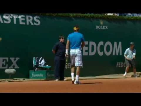 Kohlschreiber Upsets Murray Wednesday Highlights Monte-Carlo 2010