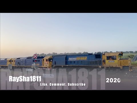 7901V - XR559-BL31-BL32 (Fruit) Moorabool - Australian Trains by Raysha1811
