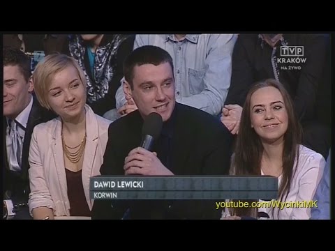 Młodzież kontra 514: Dawid Lewicki (KORWiN) vs Antoni Mężydło (PO) 25.01.2015