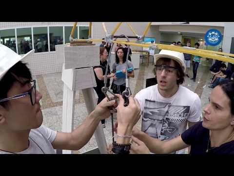 Competição de Pontes de Macarrão 2019 | Universidade Católica de Santos