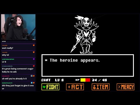 Normal Day in the Ruins (Shayy Stream Highlight) - Undertale