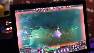 Na`Vi.Dota 2 losing to Empire @ ASUS FbotY