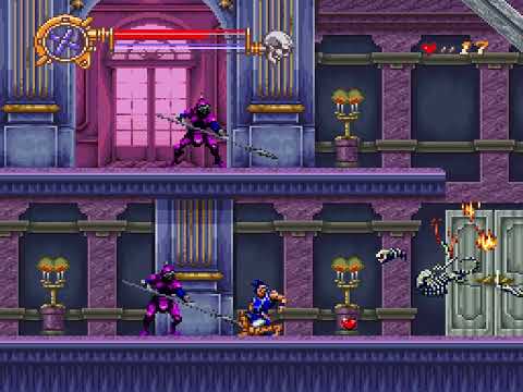 [TAS] SNES Castlevania: Dracula X by McBobX in 12:01.28