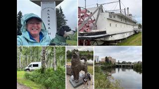 Tok to Delta Junction on Alaska Highway + Fairbanks