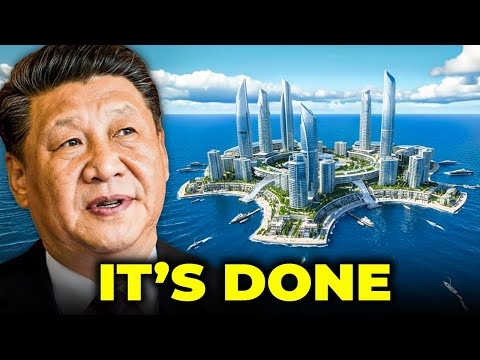 China’s $100 Billion Floating City Project Just Changed the Future of Civilization