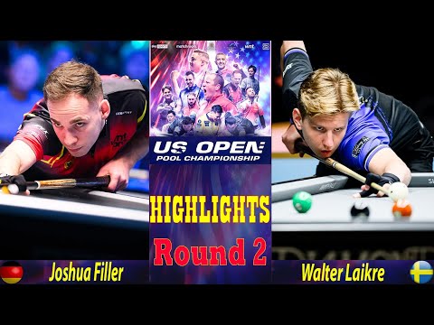 HIGHLIGHTS | Joshua Filler vs Walter Laikre | 2025 US OPEN POOL CHAMPIONSHIP