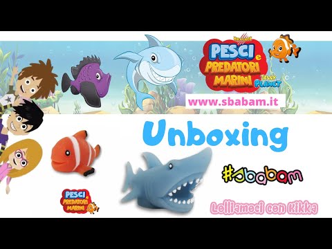 Sbabam Pesci e Predatori Marini