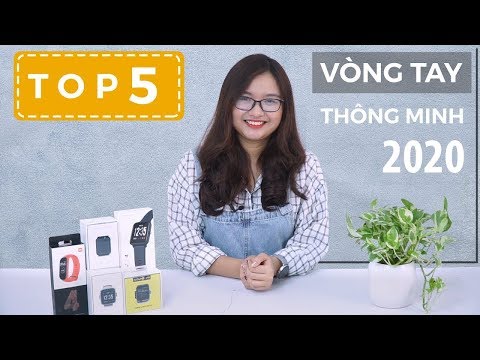 Top 5 vòng đeo tay thông minh giá rẻ tốt nhất 2020