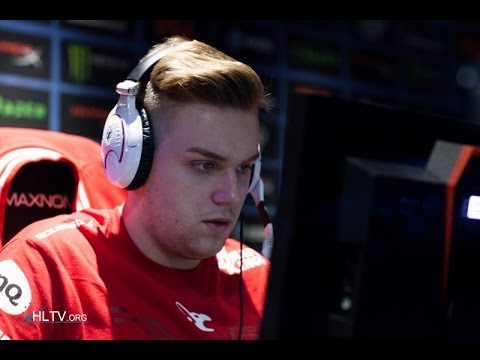 CS:GO DreamHack - mouz Niko insane 3 deagle kills