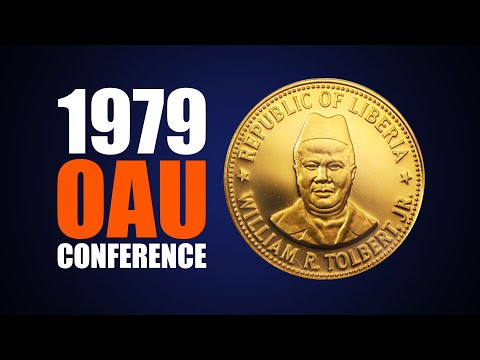 African Leaders Assemble For OAU Meeting in Liberia July 1979