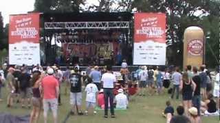 Ponderosa 2 songs Incl. &quot; I Don&#39;t Mind&quot;   @ The Red Stripe Mid-Summer Music Festival Atlanta, Ga.