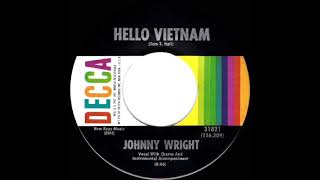 1965 Johnny Wright - Hello Vietnam (#1 C&amp;W hit)
