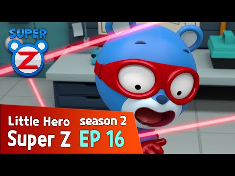 [Super Z 2] Little Hero Super Z New Season l episode 16 l Thumbelina Gone Missing