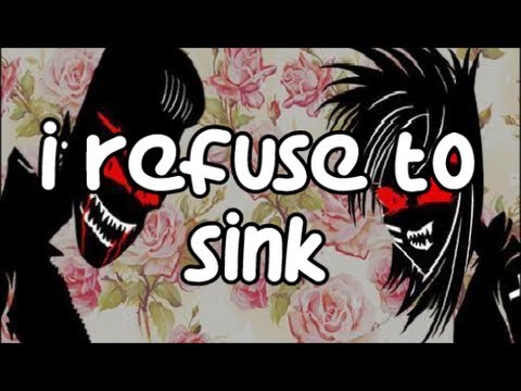 I Refuse To Sink (Fuck The Fame)- Blood On The Dance Floor (Lyrics Video) HD