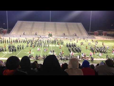 The Woodlands HS Band 2013