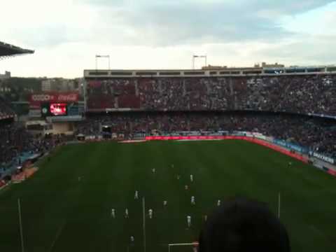 Atlético de madrid - mallorca 23-10-11