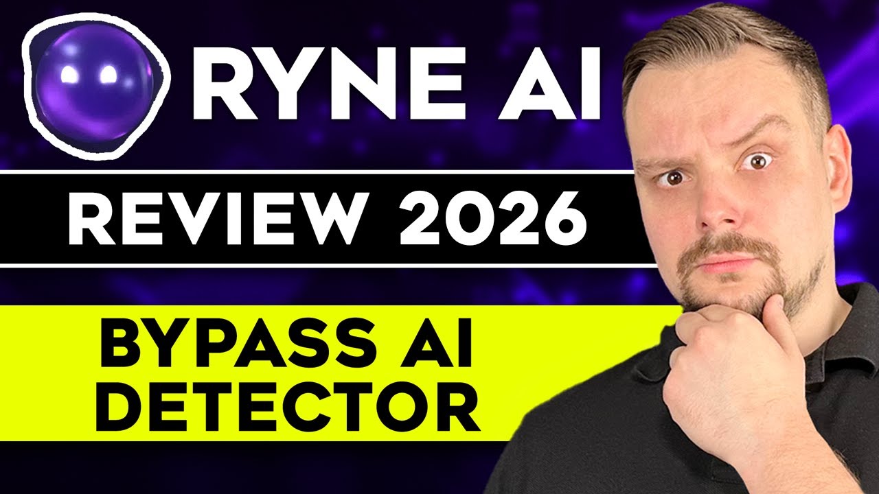 Ryne AI Review - 2025 | This All-in-One Tool Bypasses Every AI Detector (GPTZero, Turnitin &amp; More)