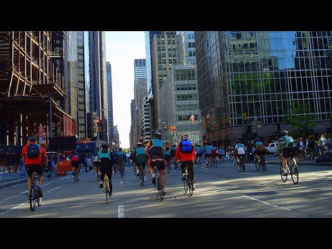 Throwback Thursday - 5 Buro Bike Tour, New York City