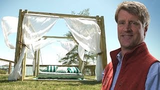 Pete Nelson Builds a STUNNING Free Standing Hammock | Treehouse Masters