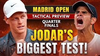 Sinner vs Jódar | A Big Moment in Madrid